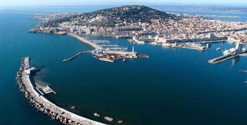 Appartamento Les Poissons Sète Esterno foto